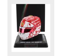 MODELLINO CASCO HELMET 1:5 LOOKSMART FERRARI HP SF-24 LECLERC WINNER MONACO 2024