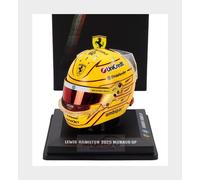 1:5 LOOKSMART Bell Helmet Casco F1 Lewis Hamilton #44 Monaco Gp 2025 LSHEL016