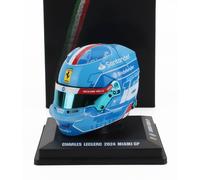 MODELLINO CASCO HELMET F1 1:5 LOOKSMART FERRARI HP SF-24 LECLERC MIAMI GP 2024