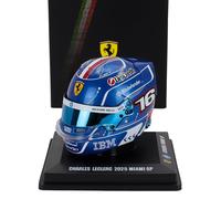 1/5 LOOKSMART - BELL HELMET - CASCO HELMET F1 CHARLES LECLERC TEAM LSHEL014