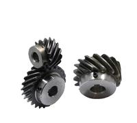 1,5 M 10T-22T 45 gradi ingranaggio elicoidale sinistro 45# ingranaggio sfalsato in acciaio 10T 12T 13T 15T 18T 20T 22T foro 8-15 mm 1 pz(12mm (keyway 4mm),15 Teeth)