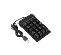 1.5 M / 5FT USB Cable with 19 Keys Numeric Keypad Number Keyboard for Windows Laptop Desktop PC