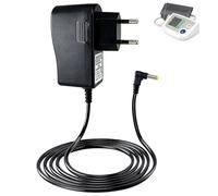 1,5 m 6 V alimentazione caricabatterie Sfigmomanometro, adattatore cavo DC 6 V per Sfigmomanometro, caricatore compatibile modelli M2 M3 M7 e più, protezione di sicurezza ed efficiente dal punto di