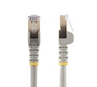 StarTech.com Cavo patch CAT6a da 1,5 m - Schermato (STP) - Filo di rame al 100% - connettore antistrappo - grigio