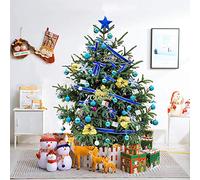 1,5 m vero albero di Natale, abete incernierato include stand con radici eco-albero di Natale, per la decorazione delle vacanze il nuovo