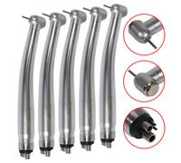 1-5 Manipolo Turbina NSK Style Dental Pulsante ad alta velocità 4 fori SANDENT