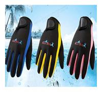 1,5 mm Guanti da immersione in neoprene a cinque dita per nuoto, immersioni, snorkeling, pagaiata, surf, kayak, guanti da nuoto e snorkeling durevoli, per mantenere il calore durante sport acquatici e