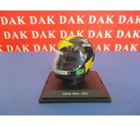 1/5 Modellino Casco Helmet Ferrari Carlos Pace 1973