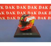 1/5 Modellino Casco Helmet Ferrari Carlos Sainz F1-75 2022