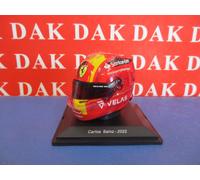 1/5 Modellino Casco Helmet Ferrari Carlos Sainz Spain GP 2022