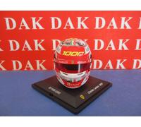 1/5 Modellino Casco Helmet Ferrari Charles Leclerc Tuscany GP 1000°GP 2020