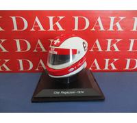 1/5 Modellino Casco Helmet Ferrari Clay Regazzoni 1974