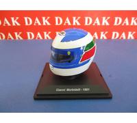 1/5 Modellino Casco Helmet Ferrari Gianni Morbidelli 1991