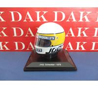 1/5 Modellino Casco Helmet Ferrari Jody Scheckter 1979