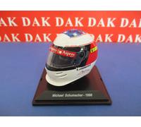 1/5 Modellino Casco Helmet Ferrari Michael Schumacher 1998