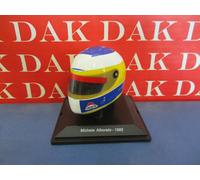 1/5 Modellino Casco Helmet Ferrari Michele Alboreto 1985