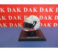 1/5 Modellino Casco Helmet Ferrari Monaco GP Sebastian Vettel 2015
