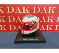 1/5 Modellino Casco Helmet Ferrari Rubens Barrichello 2003