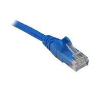 1.5 MTR Scan Blue Cat 5e antigroviglio Moulded patch piombo