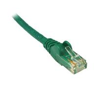 1.5 MTR Scan Green Cat 5e antigroviglio Moulded patch piombo