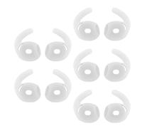 1/5 Paia Auricolari in Silicone Antiscivolo Copri Tappi Per Le Orecchie Del Gancio L'orecchio Auricolari a 4 Boccioli