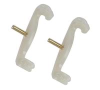 1-5 paia di violino 3/4 e 4/4 dimensioni violino poggiaspalla regolabile piedini in gomma strumenti musicali accessori violino per principianti(1 Pair)