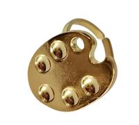 1/5 Pcs Dita Manicure Palette Anelli Portatile Unghie Art Palette Unghie Art Colore Manicure Strumento