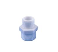 1/5 pezzi 1/2" 3/4" 1" maschio/femmina raccordo riduttore raccordo for tubi dell'acqua acquario serbatoio nipplo giunto(Szary,5Pcs)
