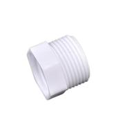 1/5 pezzi 1/2" 3/4" 1" PVC Giunto filettato maschio/femmina Raccordi for irrigazione da giardino Acquario Connettore for tubo dell'acqua(WHITE,1pc)