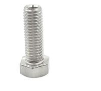1-5 pezzi 304 acciaio inossidabile speciale bullone esagonale esterno maschera macchina filettatura vite passante M4 M5 M6 M8 M10 M12 M14 M16 M20(M16x40x8.2mm 1PCS)