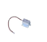 1-5 pezzi DC 5 V-6 V 12 V serratura magnetica piccola dimensione solenoide elettromagnetico armadietto elettronico armadio di controllo serratura della porta del cassetto