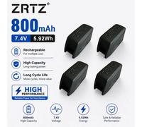 1~5 pezzi di batterie ZRTZ da 800mAh per SRAM Force XX1 X01 GX Eagle AXS Rival Rosso Nero AXS Etap RockShox Reverb Deragliatori Anteriori e Posteriori