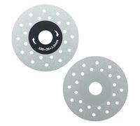1-5 pezzi di lama da taglio da 4 pollici/100 mm for pietra, ceramica, porosa, allargata, disco da taglio, lama da taglio for rettifica piatta in ardesia(1pcs)