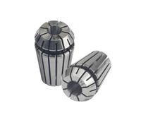 1/5 pezzi ER11-1 ER11-7 ER16-1 ER16-10 ER20-1 ER20-13 Set di pinze di precisione for macchina for incisione CNC, tornio, fresa per officina, fabbrica(Silver 1PCS,ER16-10)