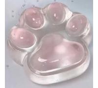 1/5 pezzi Giocattolo a forma di artiglio di gatto, lento ritorno, colore uva/arancione, giocattolo antistress, cubo da schiacciare, giocattolo appiccicoso Taba, grande artiglio di gatto elastico, gioc