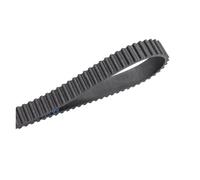 1/5 pezzi HTD-5 M Cinghia di distribuzione 660/665/670/675 mm Lunghezza 10/15/20/25 mm Larghezza 5 mm Passo Puleggia in gomma Cinghia Denti 132 133 134 135 Cinghia sincrona(670mm,5pc 15mm)