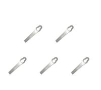 1-5 pezzi in acciaio inox lame for tosaerba lame 1,5 mm for decespugliatore tagliaerba tosaerba elettrico al litio A(B 5PCS)