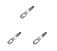 1-5 pezzi in acciaio inox lame for tosaerba lame 1,5 mm for decespugliatore tagliaerba tosaerba elettrico al litio A(A 3PCS)