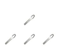 1-5 pezzi in acciaio inox lame for tosaerba lame 1,5 mm for decespugliatore tagliaerba tosaerba elettrico al litio A(B 4PCS)