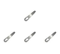 1-5 pezzi in acciaio inox lame for tosaerba lame 1,5 mm for decespugliatore tagliaerba tosaerba elettrico al litio A(A 4PCS)