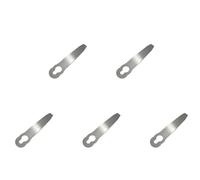 1-5 pezzi in acciaio inox lame for tosaerba lame 1,5 mm for decespugliatore tagliaerba tosaerba elettrico al litio A(A 5PCS)