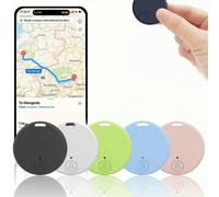 1/5 pezzi Localizzatore GPS e cercatore di chiavi per iOS/Android, etichetta anti-smarrimento portatile per bagagli/oggetti smarriti, animali domestici, gatti, cani, portafogli, chiavi, anziani 1 pezz