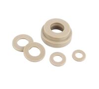 1-5 pezzi M2-M36 rondelle piane in PEEK ad alta resistenza e resistente alle alte temperature, M8(2 pezzi)