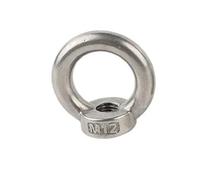 1-5 pezzi M3 M4 M5 M6 M8 M10 DIN580 Dadi ad occhiello e bulloni ad occhiello 304 Bullone ad occhiello Dado ad anello(EYE nut,M12 1PCS)