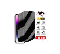 1-5 pezzi Pellicola protettiva per schermo in vetro anti-spia compatibile con Huawei P30P20P40Lite Y7Y9Prime, Honor10i50 8X8S9X Lite, Mate20 30,