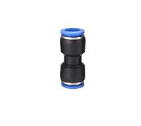 1/5 pezzi Raccordi pneumatici dritti for tubi dell'acqua in plastica PU e PG Giunti a sgancio rapido 4-6-8-10-12-16 mm Raccordo for tubo flessibile(PU-8mm,1 Pc)