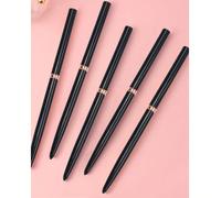 1/5 pezzi Set professionale di pennelli liner per la pittura delle unghie, 5 piccoli pennelli per la tecnica di design dello smalto per unghie, pennelli per linee sottili e strisce, 7/9/11/15/20 mm lu