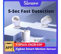Sonoff SNZB-03P Moto Sensore, Rilevatore di Movimento, Zigbee