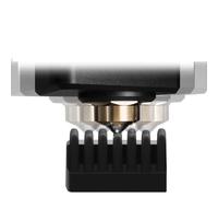 1/5 pezzi Spazzola in silicone for pulizia ugelli compatibile con Centauri Carbon Hot end Ugello tergicristallo Parti della stampante 3D Ugelli for spazzole in silicone Hot End(1pcs)