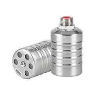 1-5 pezzi Valvola a sfera galleggiante in acciaio inossidabile ontrollo automatico del livello dell'acqua di riempimento della torre serbatoio(DN15,1 to 2 Upper Inlet)